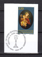 Liechtenstein Usati:  N. 1419 Su Frammento Con Annullo Primo Giorno (FDC) - Used Stamps