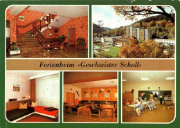 G8656 - Alexisbad Ferienheim Geschwister Scholl - Verlag Bild Und Heimat Reichenbach - Quedlinburg