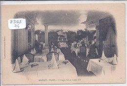 PARIS- MAXIM S- 1 ER ETAGE- SALON LOUIS XV - Cafés, Hoteles, Restaurantes