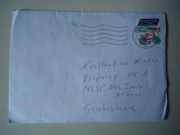 NETHERLANDS  COVER  BIKES - Lettres & Documents