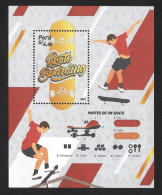 Peru 2023 , Skate Boarding , MNH - Skateboard