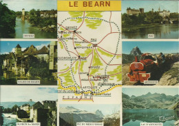 Le Béarn - Multivues Avec Carte - (P) - Bearn