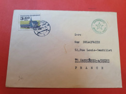 Tchécoslovaquie - Cachet D'Esperento Sur Enveloppe Pour La France En 1971 - D 194 - Briefe U. Dokumente