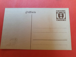 Dantzig - Entier Postal Non Circulé - D 209 - Entiers Postaux