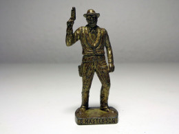 [KNR_0096] KINDER SORPRESE, Figure In Metallo 1994 - Bad Masterson [K94] - Metal Figurines