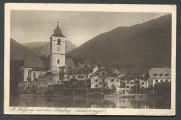 ST. WOLFGANG  AUSTRIA, OLD PC - St. Wolfgang