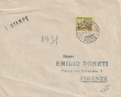 LETTERA 1933 C.25 SS VATICANO (MZ908 - Covers & Documents