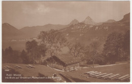 Rütli-Wiese Mit Blick Auf Brunnen, Morschach & Die Mythen - (Switzerland/Suisse/Svizzera/Schweiz) - Seelisberg