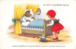 Contes Fables Légendes * Le Petit Chaperon Rouge * CPA Illustrateur Jim Patt PATT * Conte Fable Légende - Fiabe, Racconti Popolari & Leggende