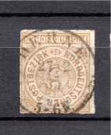 NDP 1868 Freimarke 6 Ziffern Gebraucht Herne - Postfris