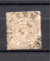 NDP 1868 Freimarke 6 Ziffern Gebraucht Viersen - Postfris