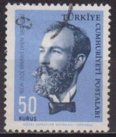 Célébrité Nationale - TURQUIE - Mehmet Ekren, Ecrivain - N°  1682 - 1964 - Ungebraucht