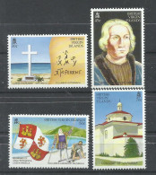 VIRGENES    YVERT   721/24   MNH  ** - Christoph Kolumbus