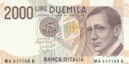 BANCONOTA ITALIA LIRE 2000 MARCONI UNC (VS452 - 2000 Lire