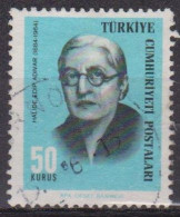 Célébrité Nationale - TURQUIE - Halide Edip Adivar, Ecrivain - N°  1763 - 1965 - Ungebraucht