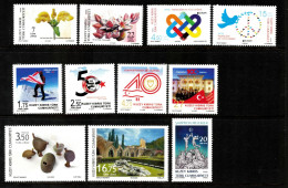 2023 - YEARLY SET OF STAMPS - TURKISH CYPRUS - UMM - Années Complètes