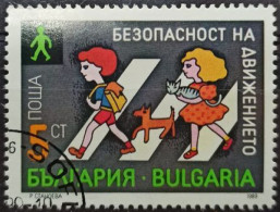 Bulgarie 1989 Oblitéré ,Y&T 3283 - Usati