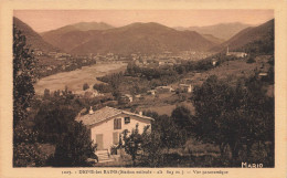 Digne Les Bains * Vue Panoramique Sur Le Village - Digne