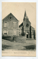 94 SANTENY Place Eglise Et Presbytere  Edit Guerin - 1910   D14  2021 - Santeny