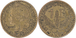 TOGO - Mandat Français - 1925 - 1 Franc - 17-202 - Togo