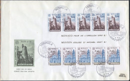 Europa CEPT 1977 Monaco FDC4 Y&T N°BF13 - Michel N°B11 - 1977