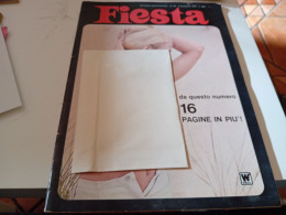 RIVISTA SEX FIESTA- NUMERO 23- 2 DICEMBRE 1972 - Santé Et Beauté