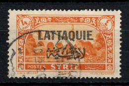 Lattaquié - YV 11 Oblitéré , Cote 7,50 Euros - Oblitérés