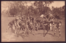 Australie, CPA " Aboriginal Corroboree Drafting Sheep " Kerry Sydney - Aborigines