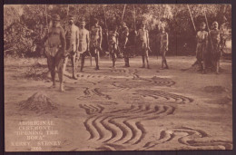 Australie, CPA " Aboriginal Ceremony Opening Bora " Kerry Sydney - Aborigenes