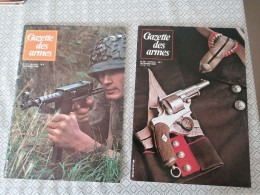 11 X Revues Gazette Des Armes 1980 - Français