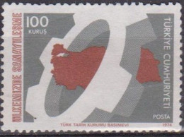 Industrialisation - TURQUIE - Engrenage - N° 2112 - 1974 - Used Stamps