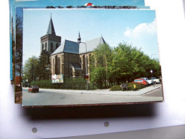 Nederland Holland Pays Bas Ede Met Nederlands Hervormde Kerk En Auto's - Ede