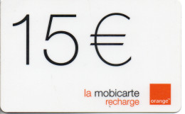 10-2001  Orange 15€ - Telekom-Betreiber