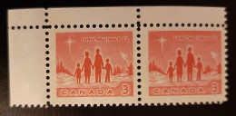 Canada 1964 MNH Sc 434P**  3c Christmas, Tagged W2B - Neufs