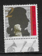 ISRAEL 1991 BICENTENARY OF MOZART'S BIRTH - Unused Stamps (without Tabs)