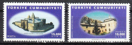 (3101-02) TURKEY OUR HISTORICAL SOCIAL AND CULTURAL POSSESIONS MNH** - Unused Stamps