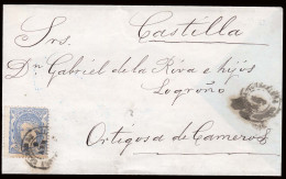 Pontevedra - Edi O 107 - Envuelta Mat Fech. Tp. II "Caldas De Reis" - Lettres & Documents