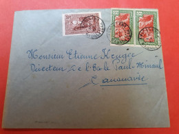 Madagascar - Enveloppe De Amboasary Pour Tananarive En 1941 - D 225 - Brieven En Documenten