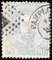 Navarra - Edi O 122 - Mat Fech. Tp. II "Pamplona" + Rombo Puntos - Used Stamps