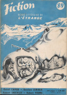 Fiction N° 89, Avril 1961 (TBE) - Fiction