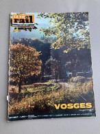 Vie Du Rail 1972 1327 Spécial VOSGES Lorraine - Trenes