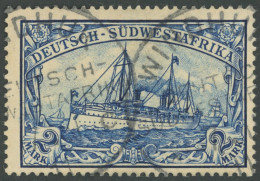 DSWA 21 O, WINDHUK C (7.1.11) Auf 2 M., Feinst - Deutsch-Südwestafrika