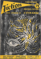 Fiction N° 79, Juin 1960 (BE+) - Fiction