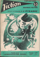Fiction N° 53, Avril 1958 (BE+) - Fiction