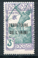 ININI- Y&T N°36- Neuf Sans Gomme - Unused Stamps