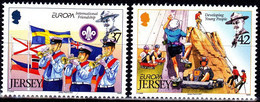 Europa Cept - 2007 - Jersey - (Scouting) ** MNH - 2007