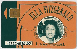 TELECARTE F203 ELLA FITZGERALD - 1992
