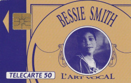 TELECARTE F231 BESSIES MITH - 1992