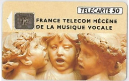 TELECARTE F291Ab MUSIQUE VOCALE (2) - 1992