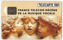 TELECARTE F292Aa MUSIQUE VOCALE (2) - 1992